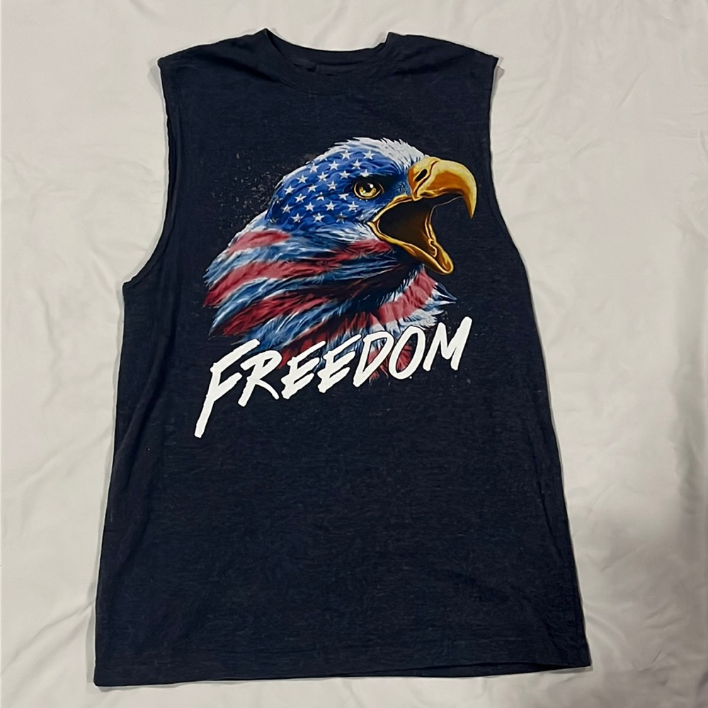 2 Patriotic Tank Tops
